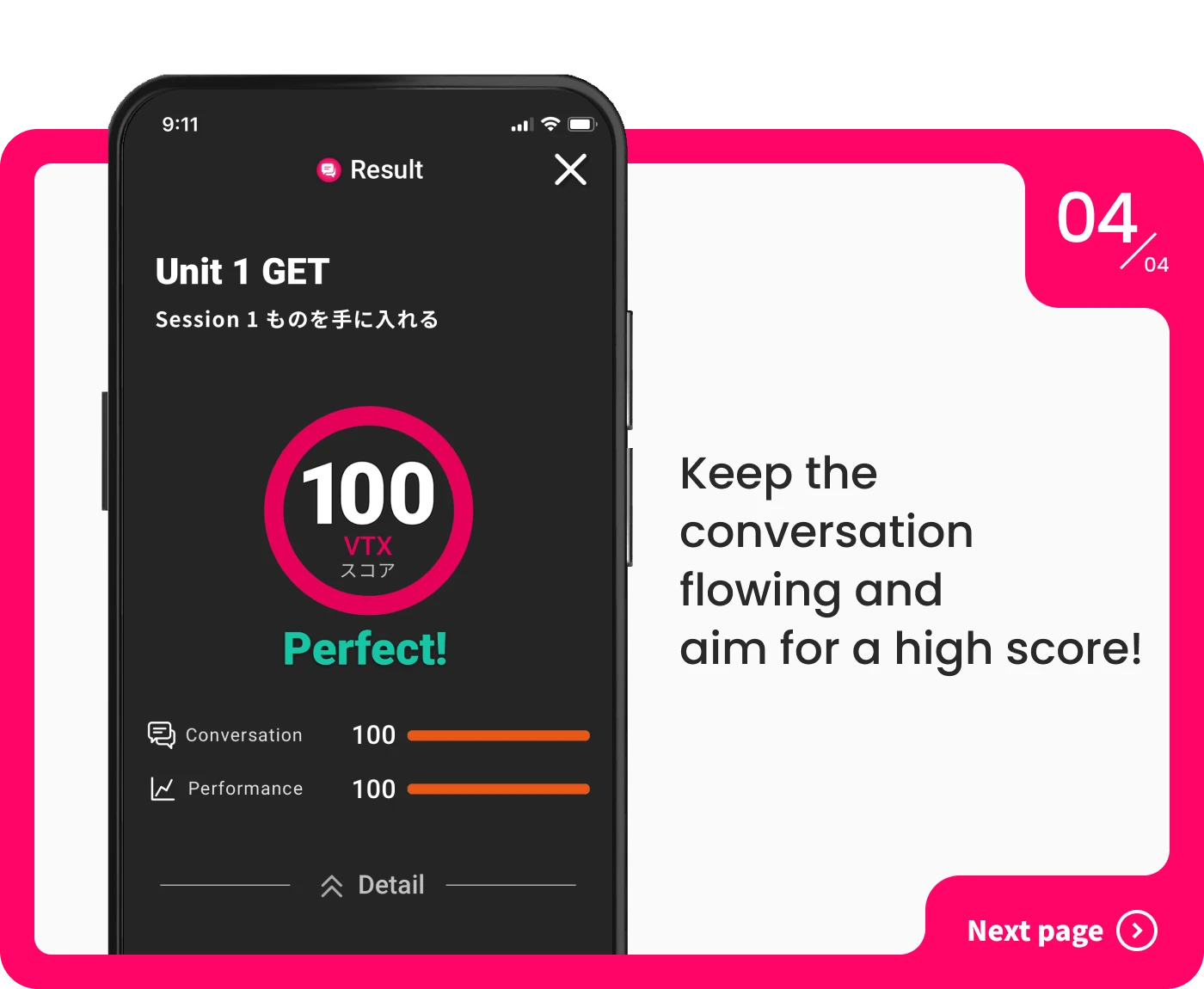 Keep the conversation flowing and aim for a high score!