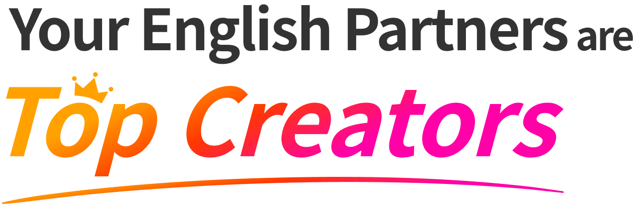 English partners are top creators